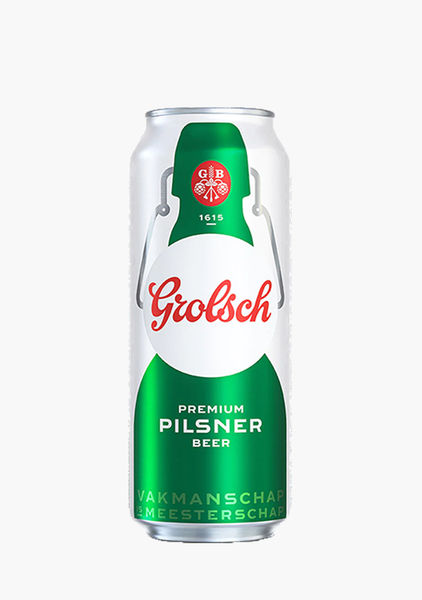 GROLSCH PREMIUM PILSNER- 4 PACK Netherlands Import Beer