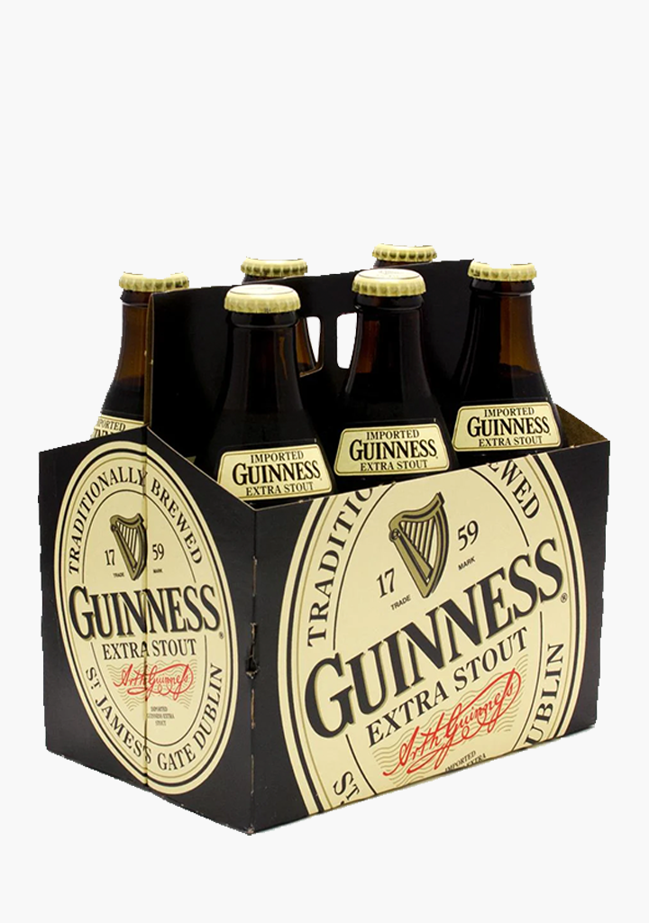 Guinness Extra Stout 6 X 330ML