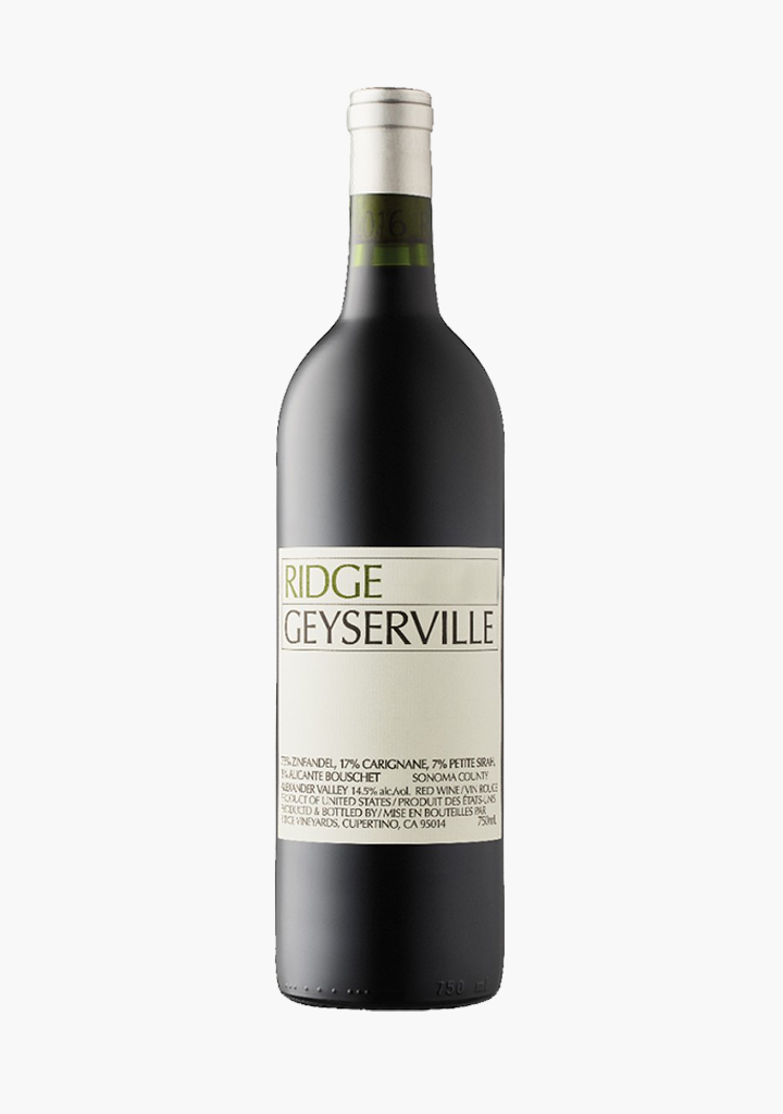 Ridge Geyserville Zinfandel 2016-Wine