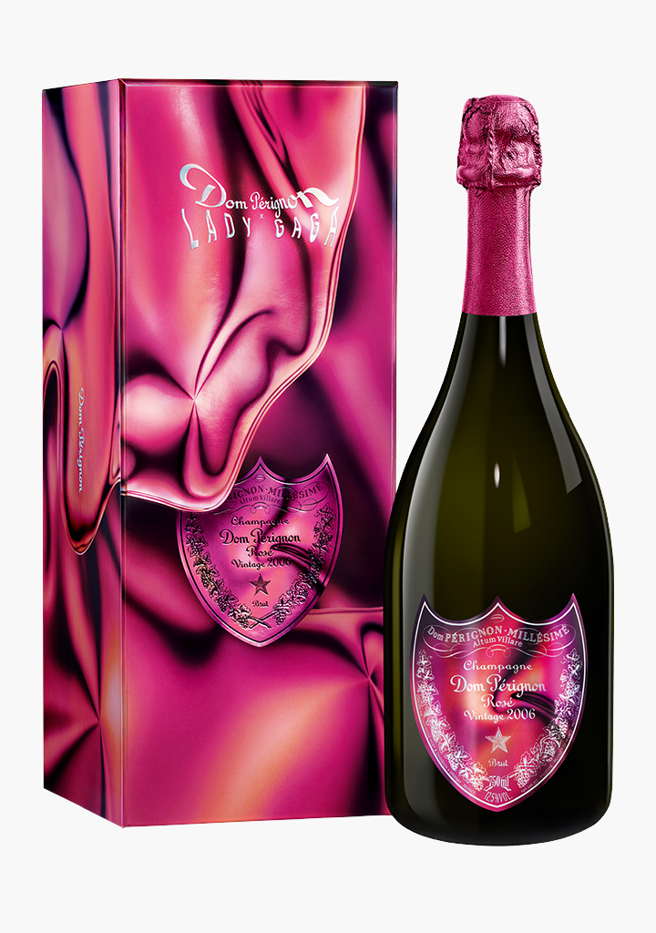 Dom Perignon X Lady Gaga Rose 2006 Limited Edition – Willow Park Wines ...