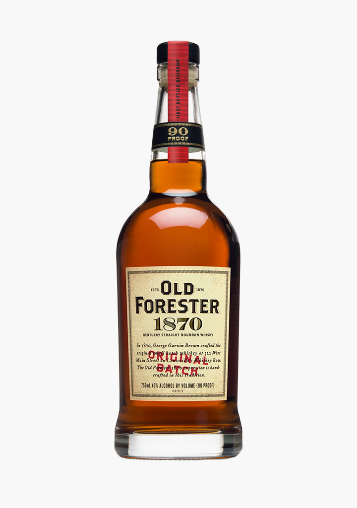 Old Forester '1870' Kentucky Straight Bourbon Whisky – Willow Park ...