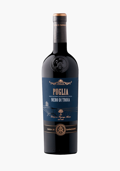 Duca & Saragnano Troia Nero Wines Barbanera Puglia Di di Spirits Willow – Park