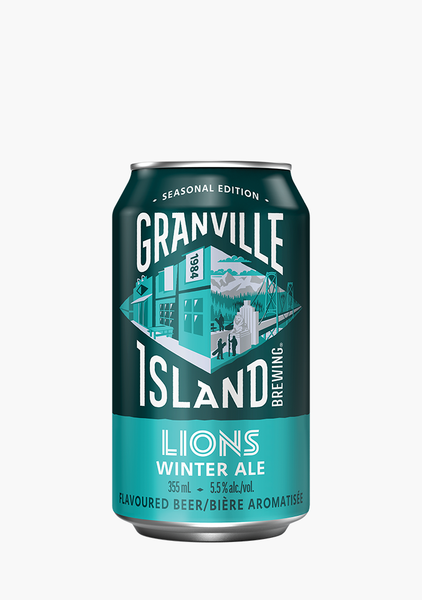 Granville Island Brewing 'Lions' Winter Ale - 6 X 355ML – Willow