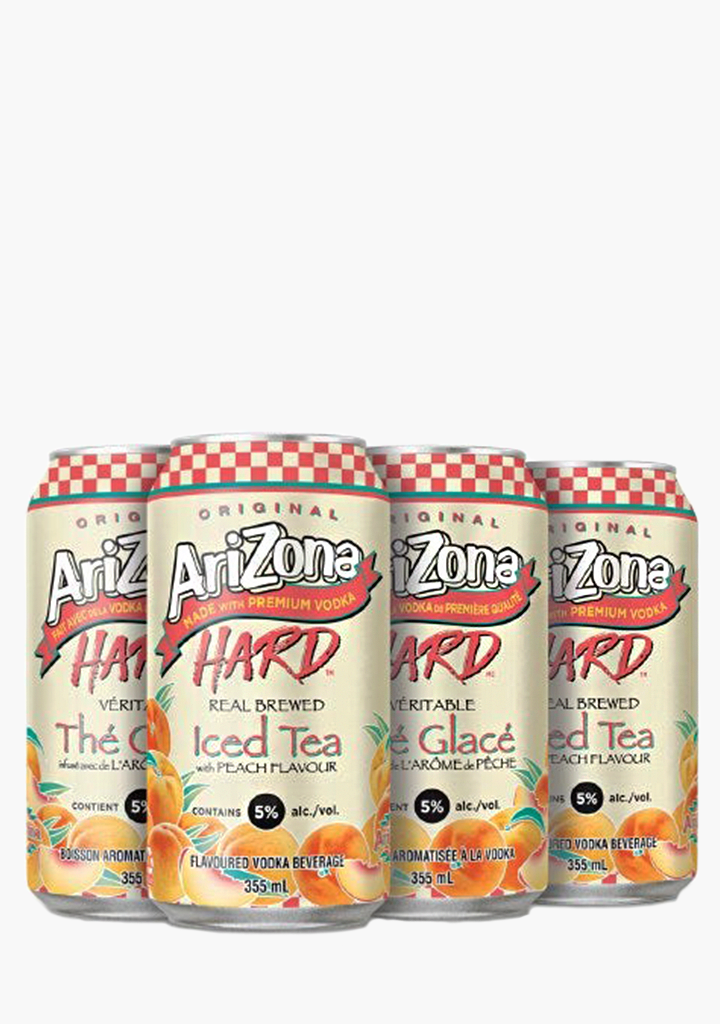 Arizona Hard Peach Iced Tea