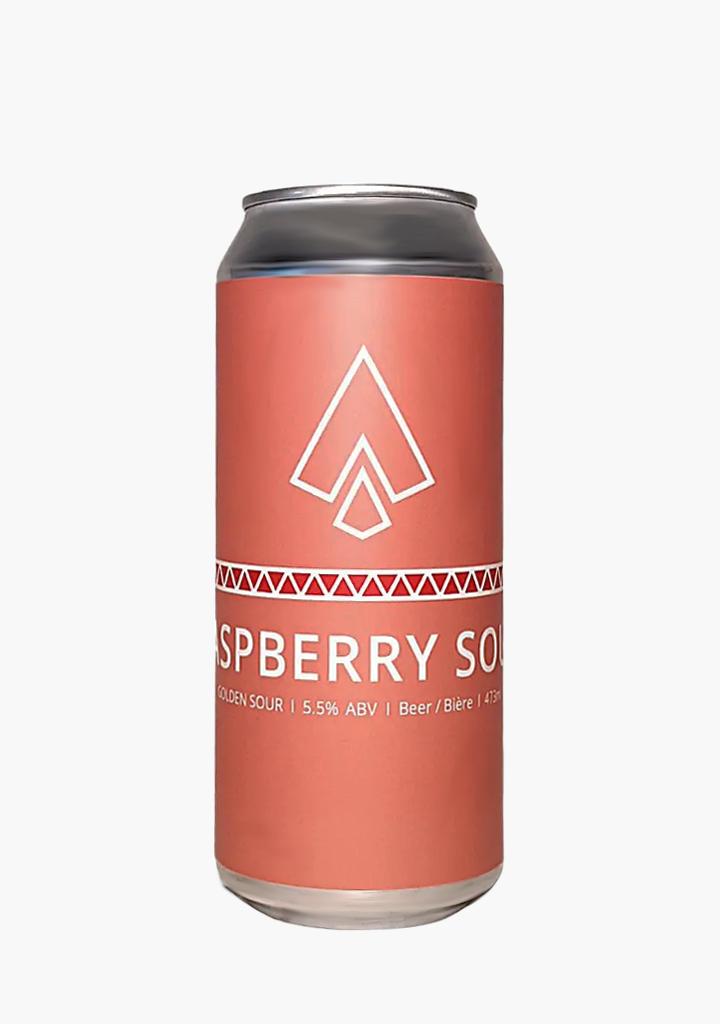 Ile Sauvage Raspberry Sour - 4 x 473ML