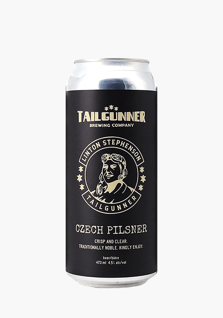 Tailgunner 'Linton Stephenson' Czech Pilsner - 4 x 473ML – Willow Park ...