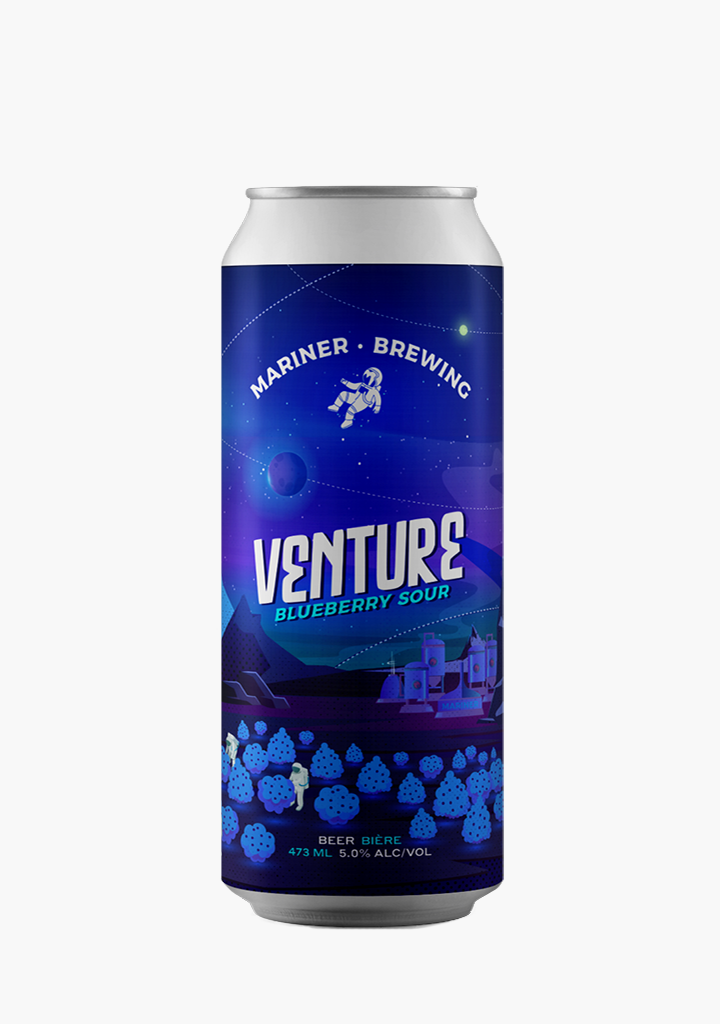 Mariner 'Venture' Blueberry Sour – Willow Park Wines & Spirits