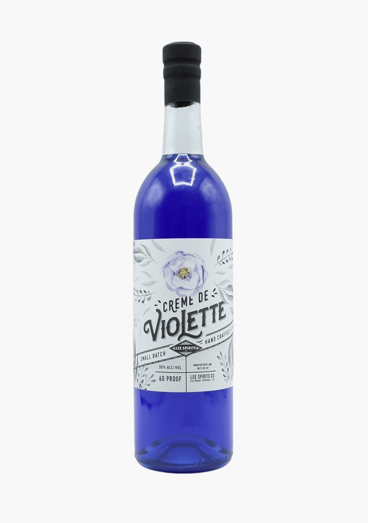 Lee Spirits Creme De Violette – Willow Park Wines & Spirits